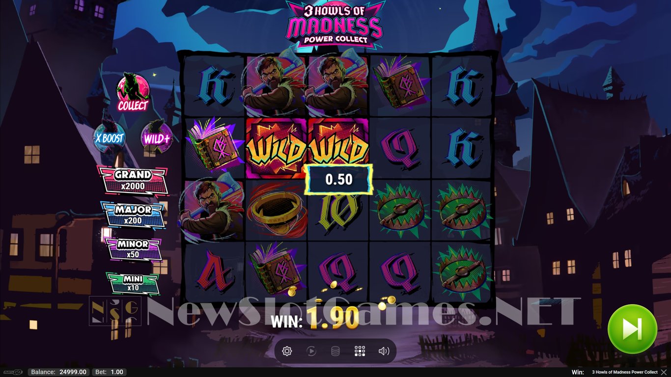 3 Howls of Madness Power Collect Slot Slot Image in Demo - pic. 2