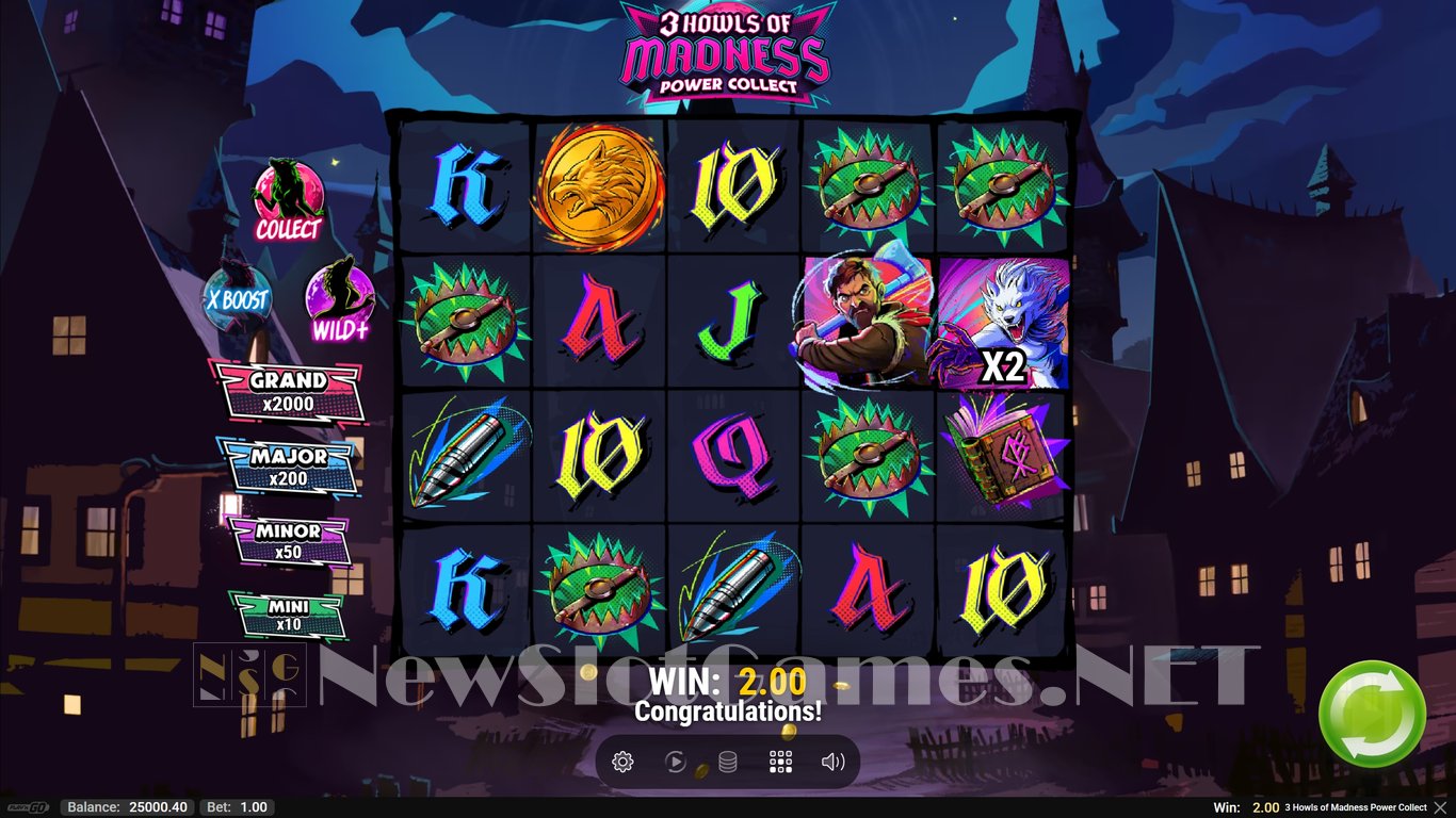 3 Howls of Madness Power Collect Slot Slot Image in Demo - pic. 3