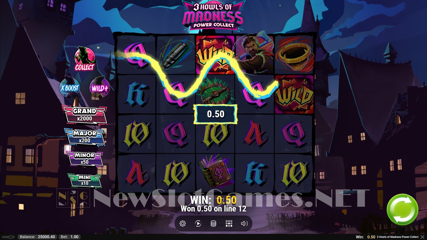3 Howls of Madness Power Collect Slot Slot Image in Demo - pic. 4