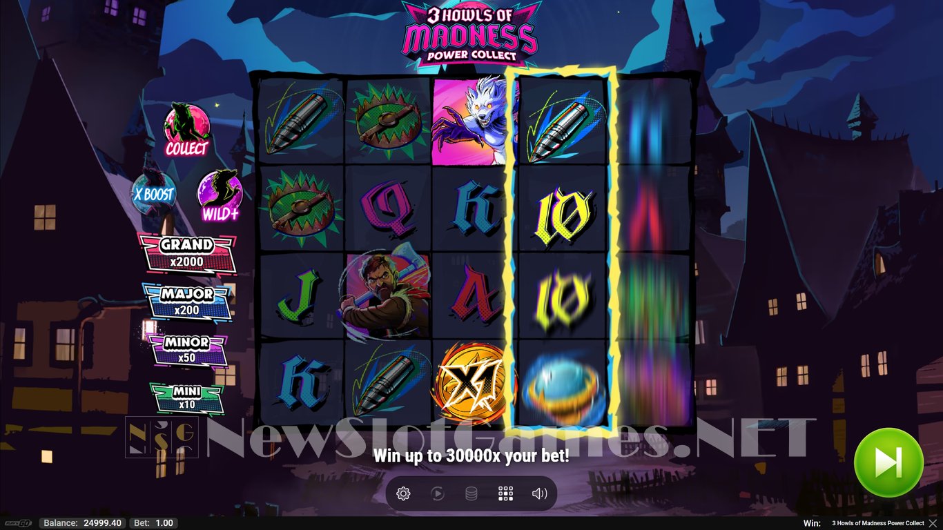 3 Howls of Madness Power Collect Slot Slot Image in Demo - pic. 5