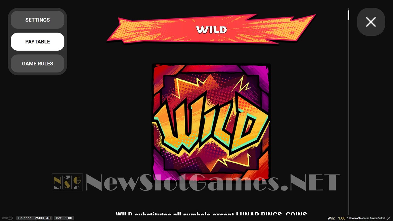 3 Howls of Madness Power Collect Slot Slot Image in Demo - pic. 6