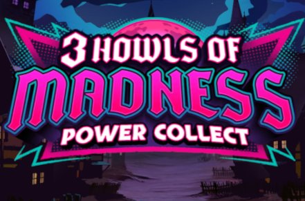 3 Howls of Madness Power Collect Slot Logo