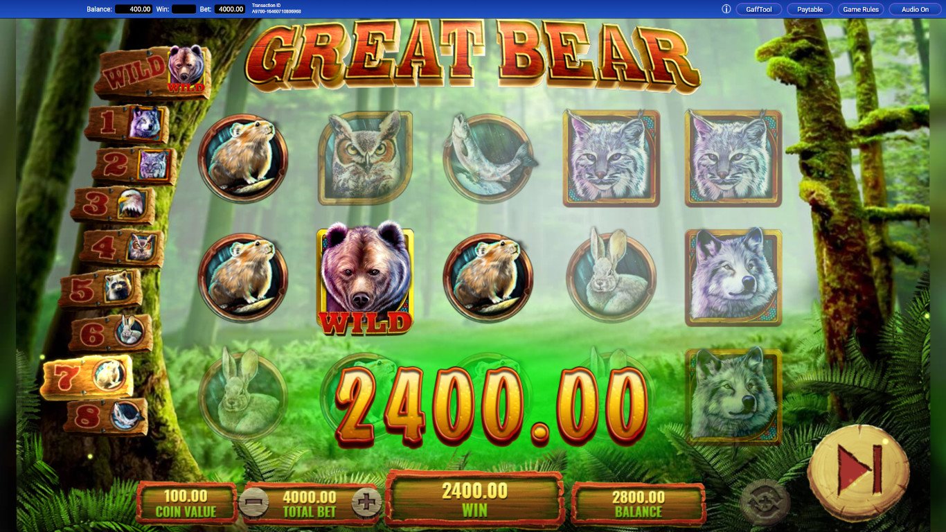 High-Limit Slot Example