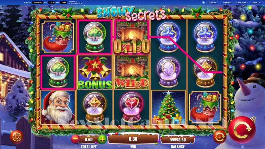 Snowy Secret Slot Demo Game