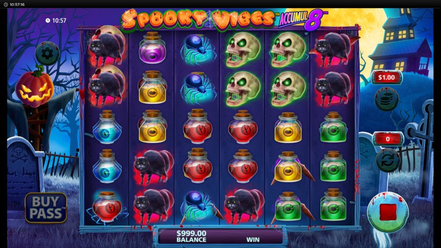 Spooky Vibes Slot Demo Game