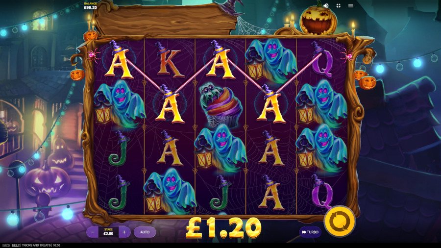 Tricks and Treats Slot Demo Game