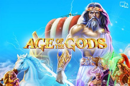 Age of the Gods Slots Collection Logo
