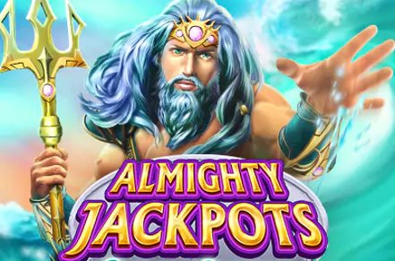 Almighty Jackpots Slots Collection Logo
