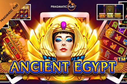 Ancient Egypt Slots Collection Logo