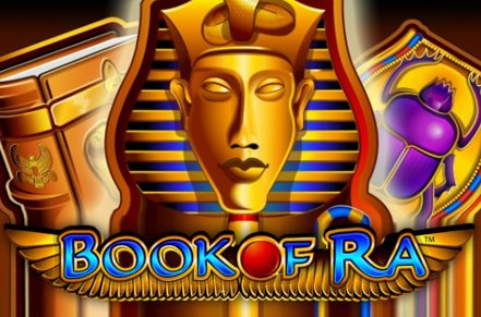 Book of Ra Slots Collection Logo