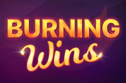 Burning Wins Slots Collection Logo