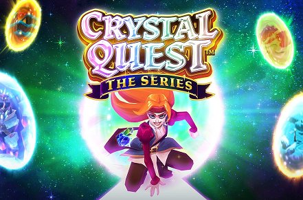 Crystal Quest Slots Collection Logo