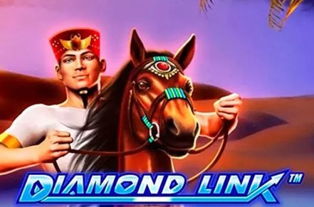 Diamond Link Slots Collection Logo
