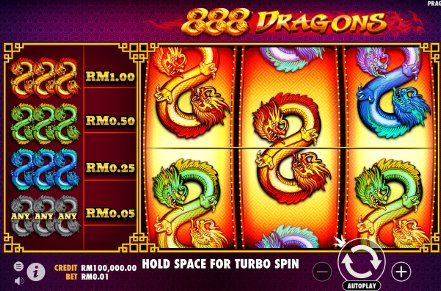Dragons Slots Collection Logo