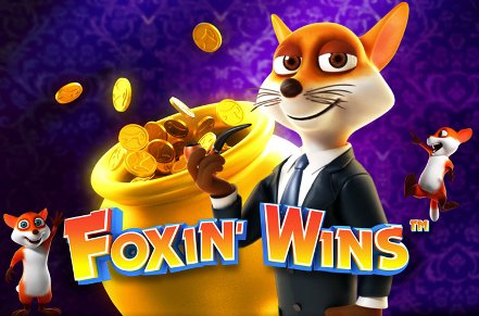 Foxin Wins Slots Collection Logo