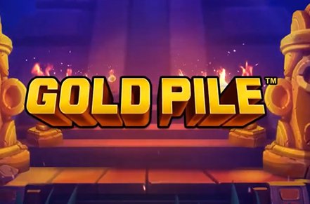 Gold Pile Slots Collection Logo