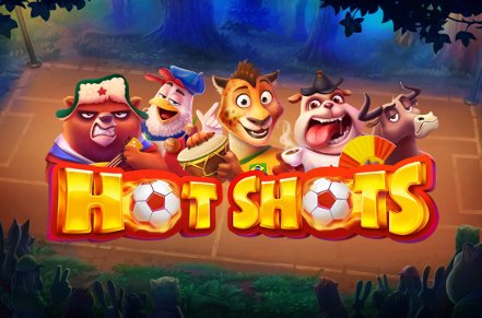 Hot Shots Slots Collection Logo