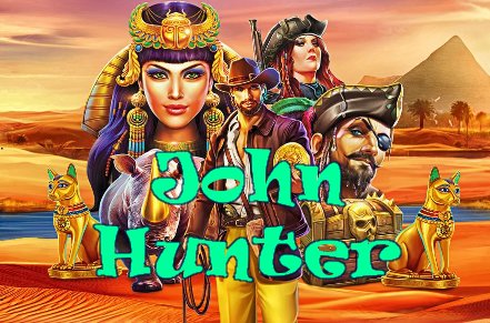 John Hunter Slots Collection Logo