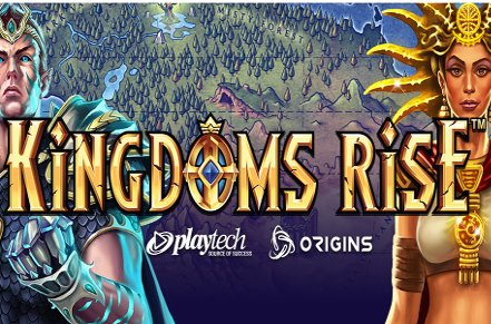 Kingdoms Rise Slots Collection Logo