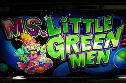 Little Green Men Slots Collection Logo