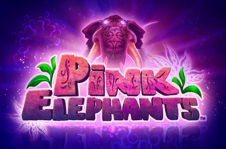 Pink Elephants Slots Collection Logo