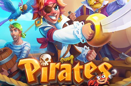 Pirates Slots Collection Logo