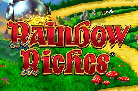 Rainbow Riches Slots Collection Logo