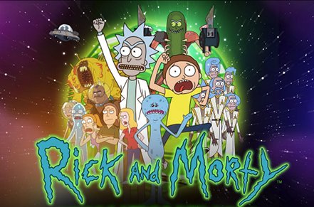 Rick and Morty Slots Collection Logo