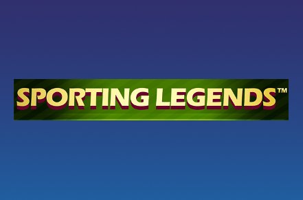 Sporting Legends Slots Collection Logo