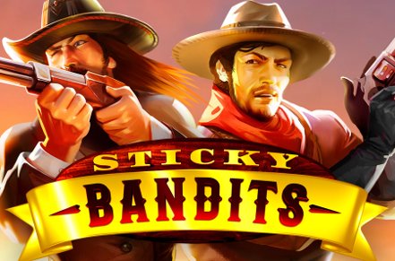 Sticky Bandits Slots Collection Logo
