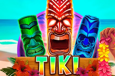 Tiki Slots Collection Logo