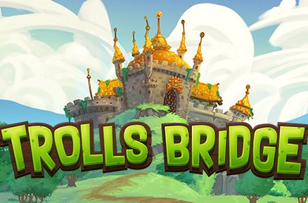 Trolls Bridge Slots Collection Logo